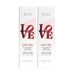 터치업 수용성젤 젤 마사지 2개 러브젤 스킨쉽젤 x 120ml