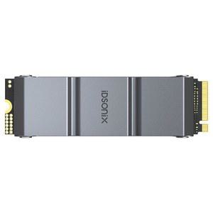 PS5 스토리지 확장용 iDsonix M.2 NVMe SSD 2TB, 히트싱크 포함 PCIe Gen4 게이밍 솔리드 스테이트 드라이브, 최대 7450MB/s, PlayStation 5-IS5와 호환되는 내장