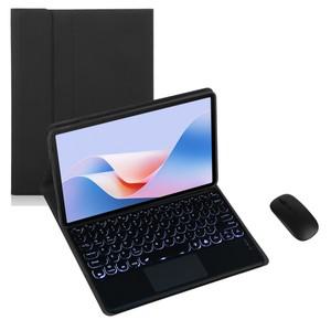 Lenovo Tab K11 Gen2 11.5 인치 TB230FC/XC 태블릿 보호 커버 용 마우스가있는 분리형 Bluetooth 라운드 키