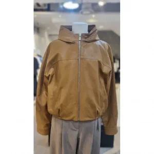 지고트 반 후드넥 양가죽 점퍼 JR9A3LT953B 699304