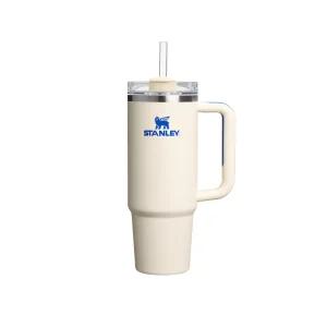 스탠리 ?처 H2.0 플로우 스테이트 텀블러 887ml 크림 로얄 수분보충
