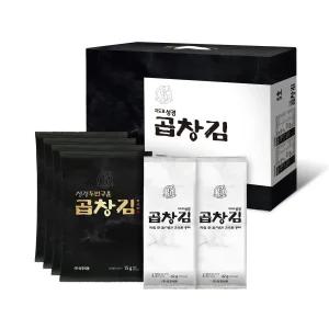 지도표성경김 곱창김 S호 선물세트
