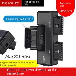 OBD 확장 케이블 커넥터 AUTOOL-OBD2 TO 개로 여성 E46 스위치 얇은 X5