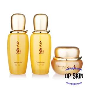 수려한 화윤 기초 3종(스킨+에멀젼+크림)D.P