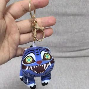 Kpop Demon Hunters 데몬 헌터스 케데헌 굿즈 호랑이 Derpy 열쇠고리 장식품