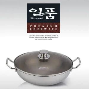 [키친아트] 일품(一品) 3-PLY 인덕션 궁중전골24CM[35432422]