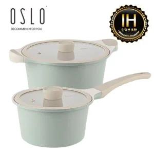 [NS홈쇼핑]오슬로(OSLO) 마린 세라믹인덕션냄비 2종(A)SET(18+20)[35431103]