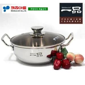[키친아트] 일품(一品) 3-PLY 인덕션 궁중전골20CM[35432435]