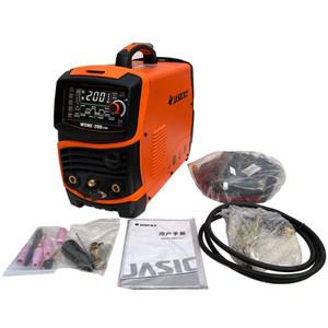 JASICTIG WSME-200 (E201II) 펄스 AC/DC TIG 용접기 인버터 기타 아크 Tig