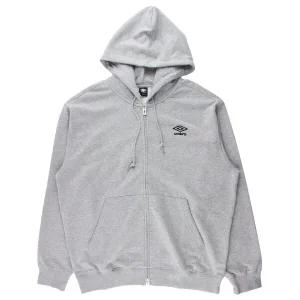 [엄브로] 엄브로 에센셜 스몰로고 후드 집업 UP323CFT91 MGR