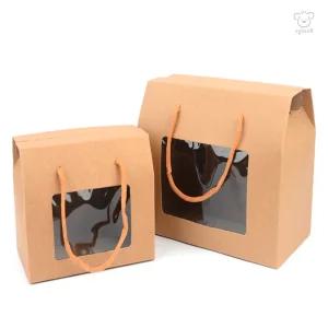 쑤기네 투명 창 선물상자 유아용선물상자