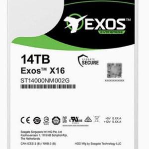 DS 4D 서버 하드 드라이브용 ST14000NM002G SAS 14TB 2K X16 ENTERPRISE