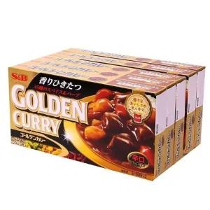 SB 골든 카레매운맛 198g x 5 코스트코 코와샵2508