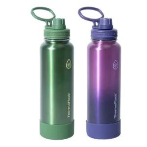써모플라스크 보온보냉병 세트 1.2L x 2P - 그린/퍼플