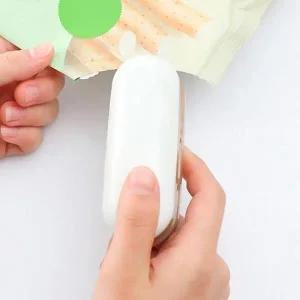 미니 실링기 비닐 실링 밀봉기 접착기 진공 포장기