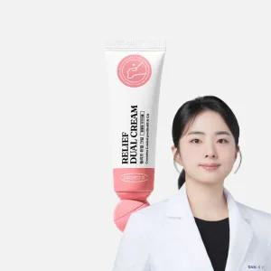 젝트21 강아지 피부 크림 릴리프 듀얼 크림 발사탕 가려움 습진 건조 모질 보습
