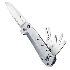 레더맨 Leatherman 프리 K4X 나일론케이스 Blue 포켓나이프 saw