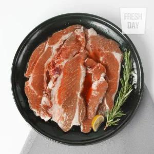 [맛담고] 프리미엄 국내산 돼지갈비 한돈 양념 LA갈비 2.1kg (대용량)