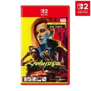 아트박스/닌텐도 닌텐도 스위치2 사이버펑크 2077 얼티밋 에디션