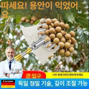 대봉 감따기 장대 채집기 따는 과일