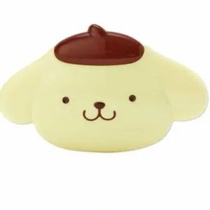 폼폼푸린 빗거울 귀여운손거울 거울빗세트 휴대용접이