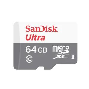 지넷시스템 Z7 블랙박스 SD카드 64GB 샌디스크 정품
