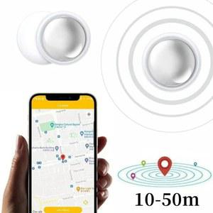 미니 GPS 추적기 휴대용 애완 지갑 장치 알림 분실 스마트 태그 자동차 BLUETOOTH 동물 방지 로케이터 에어 파인더 추적