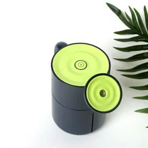 위플 물조리개 저소음 USB 가습기 그린사무용 침실 거실 개인용 습도조절기 사무실 학생 회사