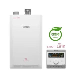 [본사직영]린나이 콘덴싱 IoT 보일러 ROC720KF 165.3㎡