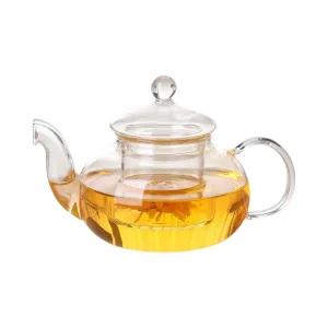 로즈마리 유리 차포트 (700ml) DK97내열 주전자 티주전자 주방용품 녹티 포트