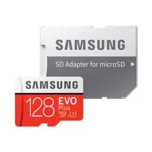 메모리 카드 (SAMSUNG) SDHC EVO PLUS 128G. Class10SDHC MICROSD 마이크로 저장장치 128G 128GSD SD