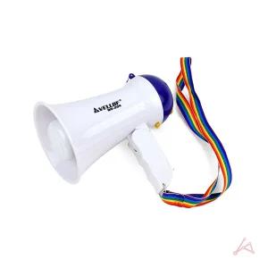 확성기 WS 미니 메가폰 녹음기능 WS-234건전지 행사 시장