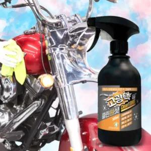 보현채우미 고광택 클린원샷 500ml 오일세차용품 자동차 차량 금속제 메탈 타이어 용제 고제 발수코팅 코팅