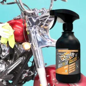 보현채우미 고광택 클린원샷 500ml 염화칼슘세차용품 자동차 차량 금속제 메탈 타이어 용제 고제 발수코팅