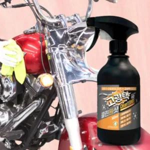 보현채우미 고광택 클린원샷 500ml 타이어세차용품 자동차 차량 금속제 메탈 용제 고제 발수코팅 코팅제 스