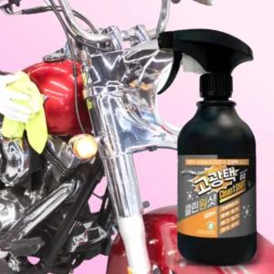 보현채우미 고광택 클린원샷 500ml 젤세차용품 자동차 차량 금속제 메탈 타이어 용제 고제 발수코팅 코팅제