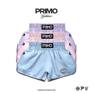프로 복싱 반바지 PRIMO-여러 가지 빛깔의 무에타이 정통 태국 남성 여성 훈련용 제작
