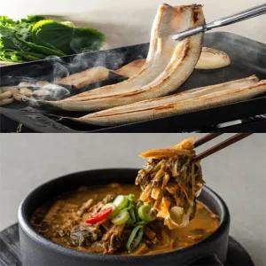 Fresh 고창풍천장어 보양식세트 (자포니카 민물장어 2kg + 장어탕 600g 4팩)