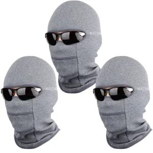 카투스 춘추용 까실이 개방형 바라클라바 3pcs 1세트 바랄클라바 자전거 복면 후드넥워머