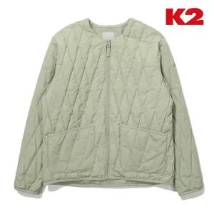 [K2]K2 부스트 패딩 퀼팅 자켓 W KWP24182 KE 여자자켓 스포츠