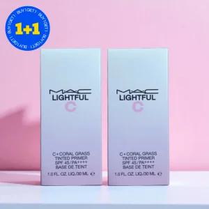 [1+1] 맥 로즈톤업베이스 라이트풀 C+ 코랄 그라스 틴티드 프라이머 30ml 2개