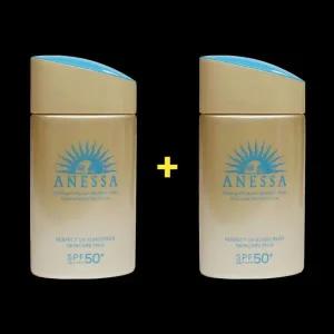 아넷사 선크림 스킨케어 밀크 60ml 2개