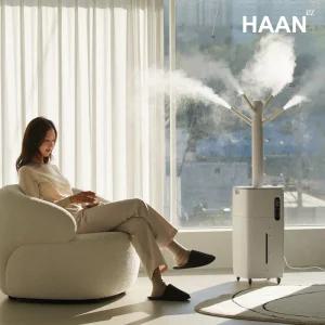 한경희 7컬러 무드등 UV살균 대용량 27L 복합식 가습기 HAAN-HD900A