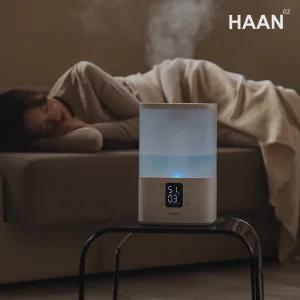 한경희 무드등 자동습도조절 UV 복합식 4L 초저소음 가습기 HAAN-HD1100P