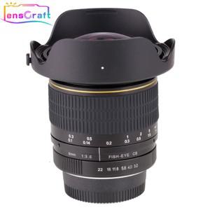 니콘 호환 DSLR 카메라 D3100 D7000 D800 D90 8mm F/3.0 초광각 어안렌즈