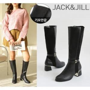 [잭앤질]잭앤질 기모안감 하프스판 롱부츠(JD4720)