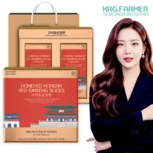 [개성고려삼인]6년근 고려홍삼절편1+1, 총 2박스(20gx10팩/1박스)