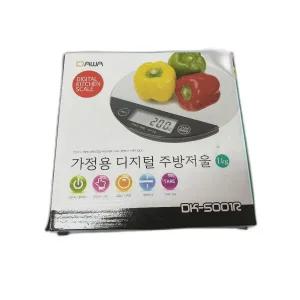 [콩심팥심]디지털 주방저울 가정용저울 전자저울 베이킹저울