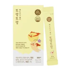 바라기 또랑또랑 배도라지젤리 20g 15포  15일분)