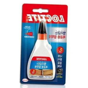 헨켈 록타이트 빨리 굳는 목공용 접착제 120g